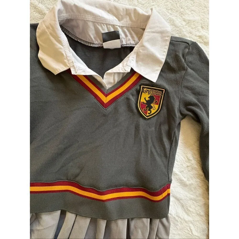 Spirit Halloween Harry Potter Gryffindor Costume Girls Small